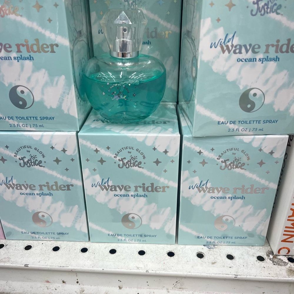 Justice Beautiful Glow EDT Spray - ocean splash 2.5 fl oz
